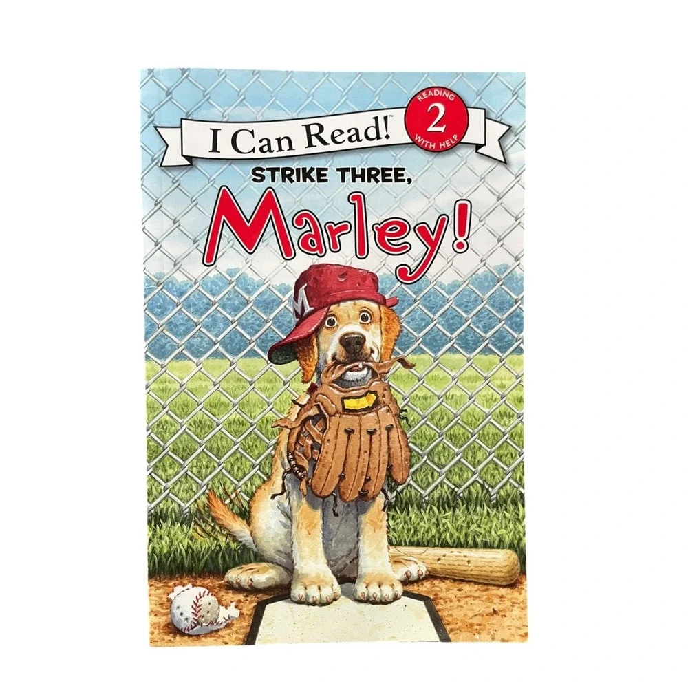 Strike Three, Marley! I Can Read! Level 2 Paperback John Grogan Children's Book